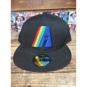 Houston Astros Cooperstown New Era Fitted Hat 7 1/2 Men’s Black Wool NWT MLB